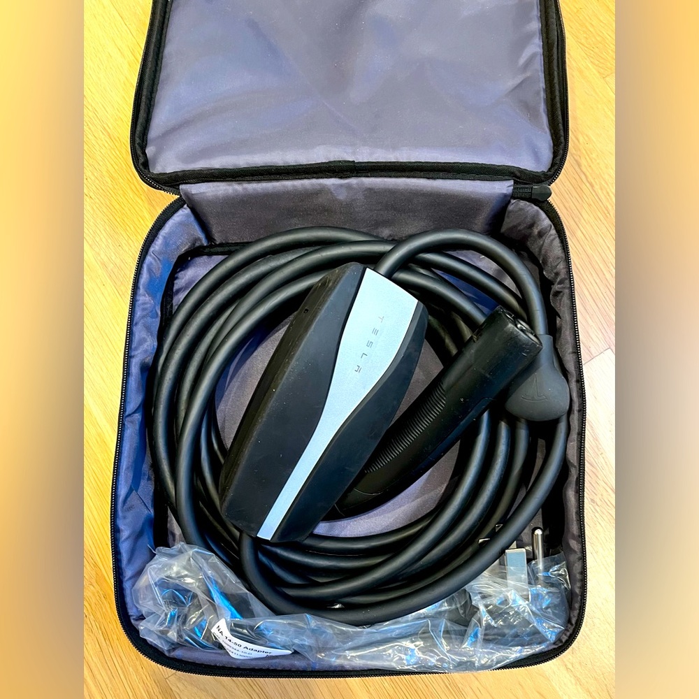 Tesla mobile charger. OEM.